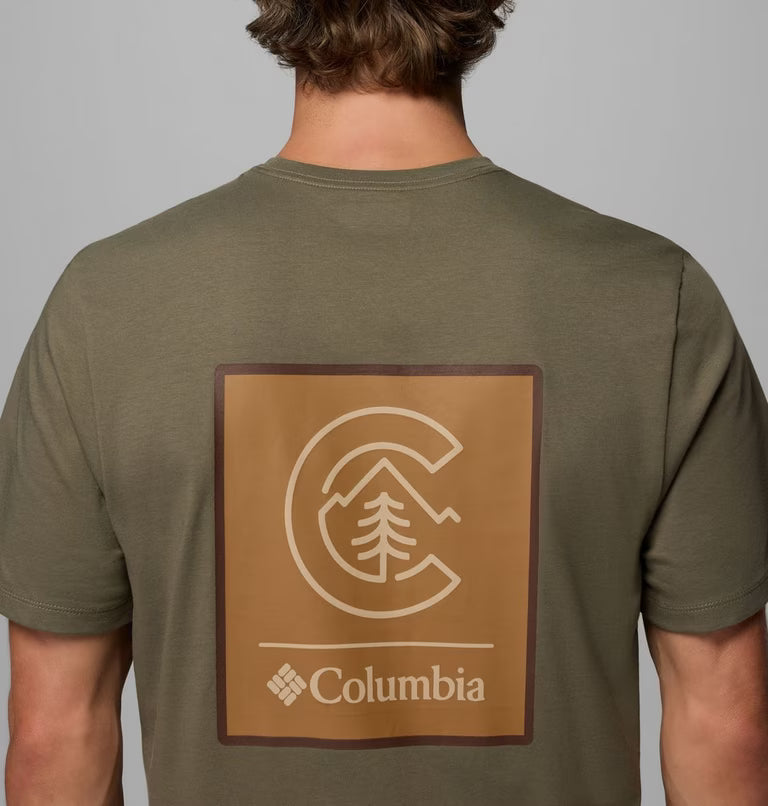 Columbia Men's CSC™ Logo Organic Cotton T-Shirt | Columbia | Portwest - The Outdoor Shop
