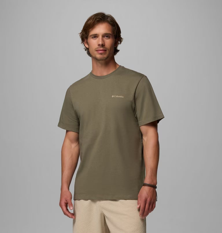 Columbia Men's CSC™ Logo Organic Cotton T-Shirt | Columbia | Portwest - The Outdoor Shop