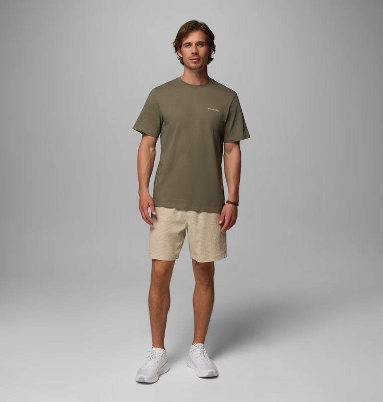 Columbia Men's CSC™ Logo Organic Cotton T-Shirt | Columbia | Portwest - The Outdoor Shop