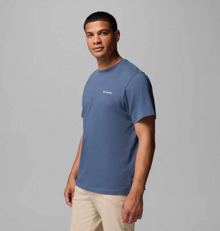 Columbia Men's CSC™ Logo Organic Cotton T-Shirt | Columbia | Portwest - The Outdoor Shop