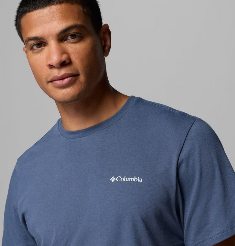 Columbia Men's CSC™ Logo Organic Cotton T-Shirt | Columbia | Portwest - The Outdoor Shop