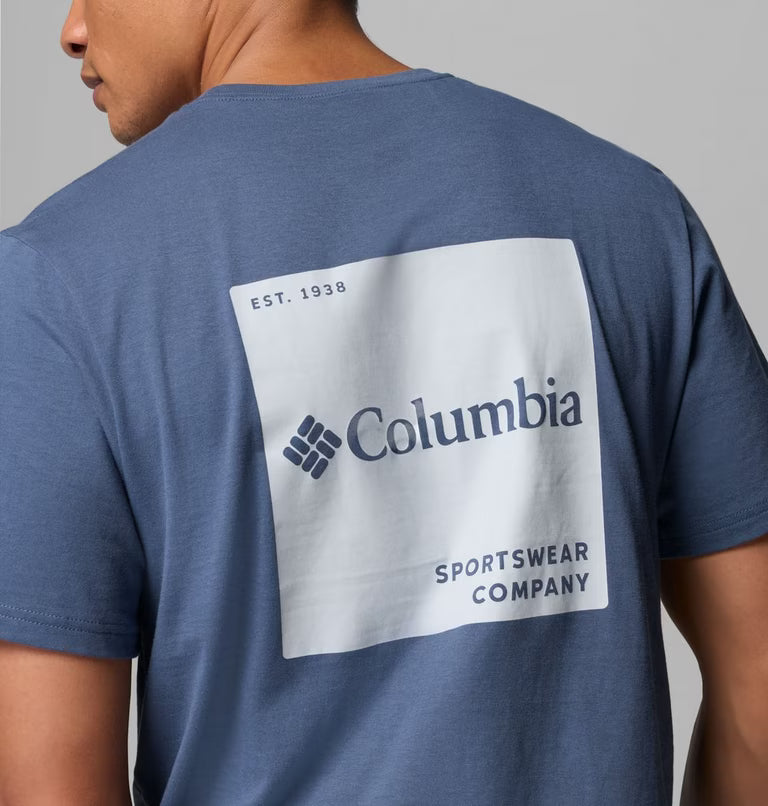 Columbia Men's CSC™ Logo Organic Cotton T-Shirt | Columbia | Portwest - The Outdoor Shop