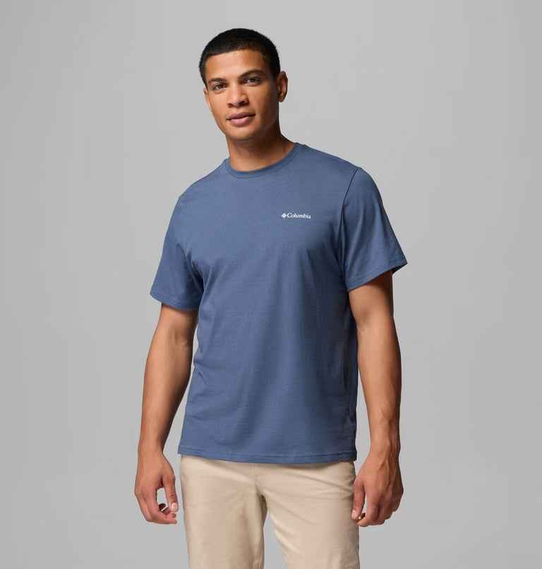 Columbia Men's CSC™ Logo Organic Cotton T-Shirt | Columbia | Portwest - The Outdoor Shop