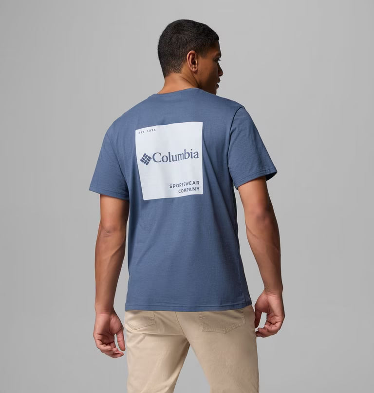 Columbia Men's CSC™ Logo Organic Cotton T-Shirt | Columbia | Portwest - The Outdoor Shop