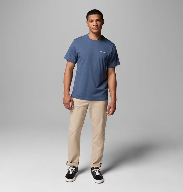 Columbia Men's CSC™ Logo Organic Cotton T-Shirt | Columbia | Portwest - The Outdoor Shop