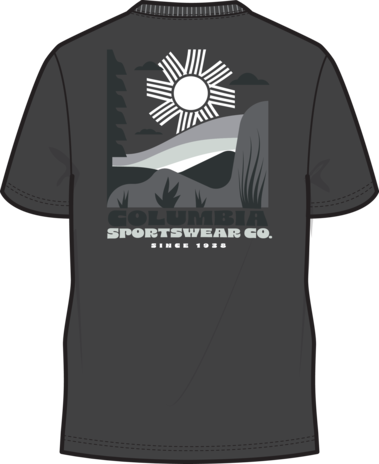 Columbia CSC™ Outdoor Back Graphic Tee | Columbia | Portwest - The Outdoor Shop