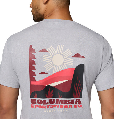 Columbia CSC™ Outdoor Back Graphic Tee | Columbia | Portwest - The Outdoor Shop