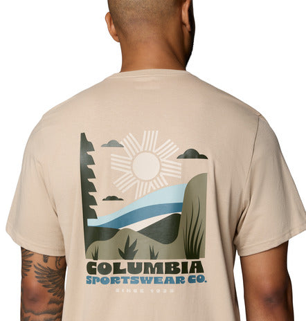 Columbia CSC™ Outdoor Back Graphic Tee | Columbia | Portwest - The Outdoor Shop