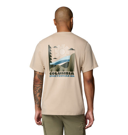 Columbia CSC™ Outdoor Back Graphic Tee | Columbia | Portwest - The Outdoor Shop