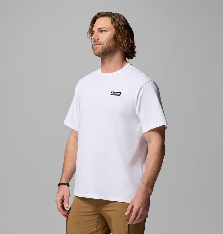 Columbia Men's CSC™ Heavyweight Back Graphic T-Shirt | Columbia | Portwest - The Outdoor Shop