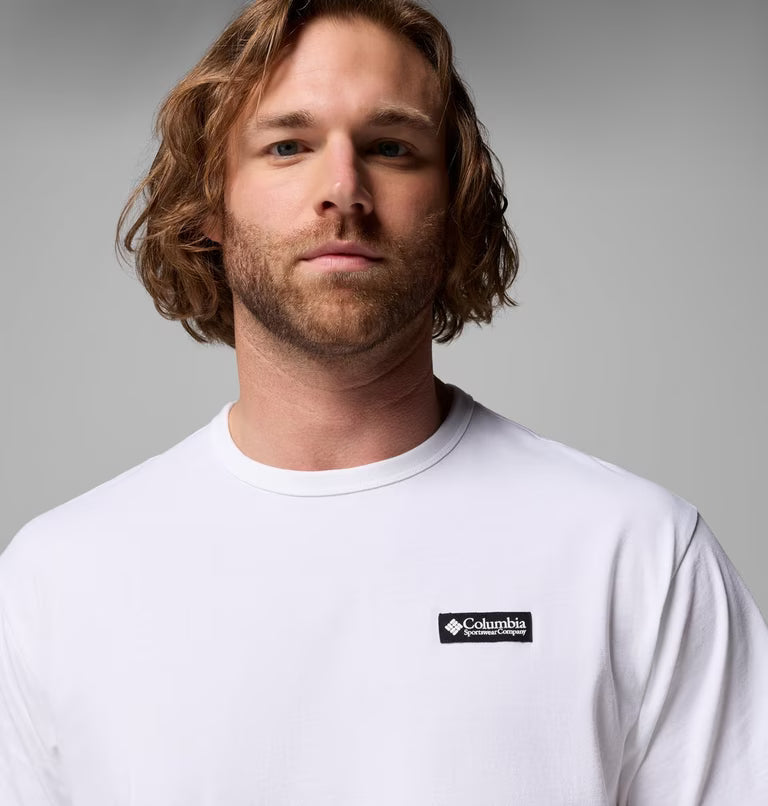 Columbia Men's CSC™ Heavyweight Back Graphic T-Shirt | Columbia | Portwest - The Outdoor Shop
