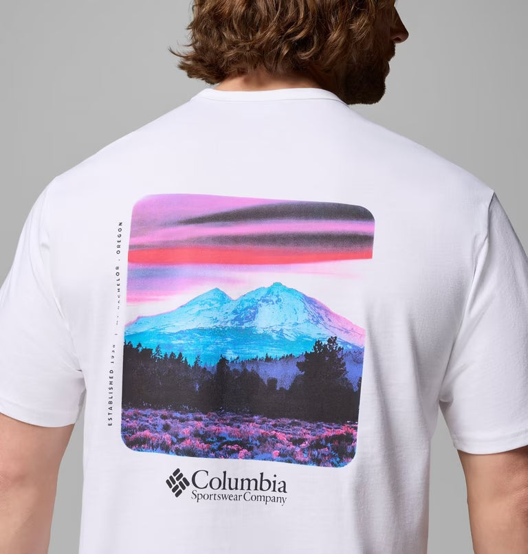 Columbia Men's CSC™ Heavyweight Back Graphic T-Shirt | Columbia | Portwest - The Outdoor Shop