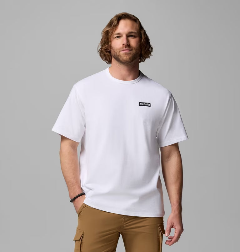 Columbia Men's CSC™ Heavyweight Back Graphic T-Shirt | Columbia | Portwest - The Outdoor Shop
