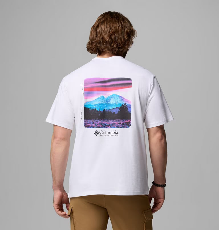 Columbia Men's CSC™ Heavyweight Back Graphic T-Shirt | Columbia | Portwest - The Outdoor Shop