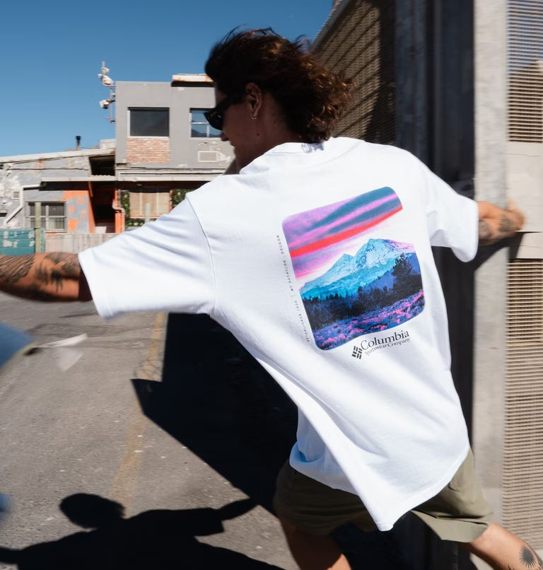 Columbia Men's CSC™ Heavyweight Back Graphic T-Shirt | Columbia | Portwest - The Outdoor Shop
