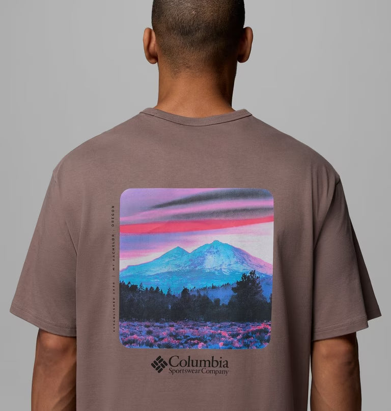 Columbia Men's CSC™ Heavyweight Back Graphic T-Shirt | Columbia | Portwest - The Outdoor Shop