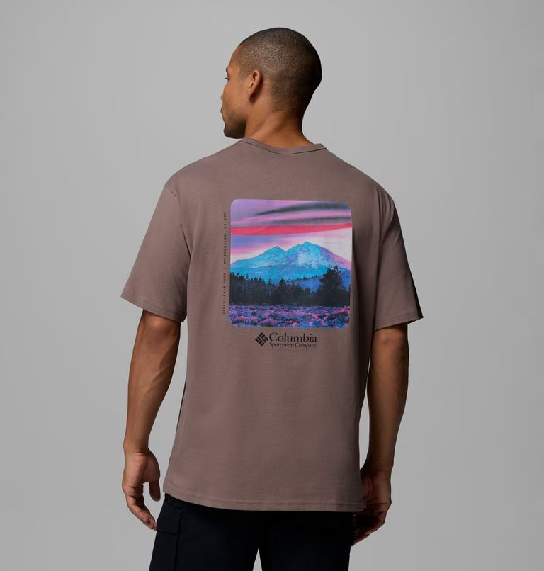 Columbia Men's CSC™ Heavyweight Back Graphic T-Shirt | Columbia | Portwest - The Outdoor Shop