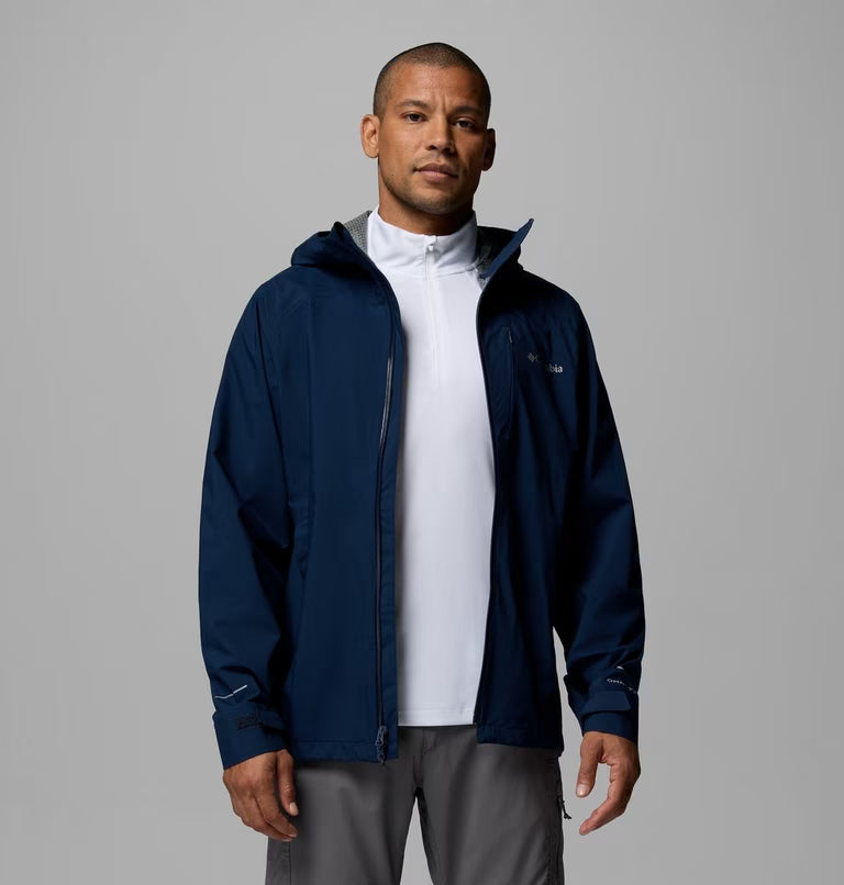 Columbia Men's Trailborne™ 2.5L Packable Waterproof Jacket | Columbia | Portwest - The Outdoor Shop