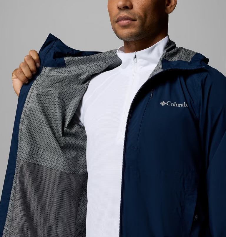Columbia Men's Trailborne™ 2.5L Packable Waterproof Jacket | Columbia | Portwest - The Outdoor Shop