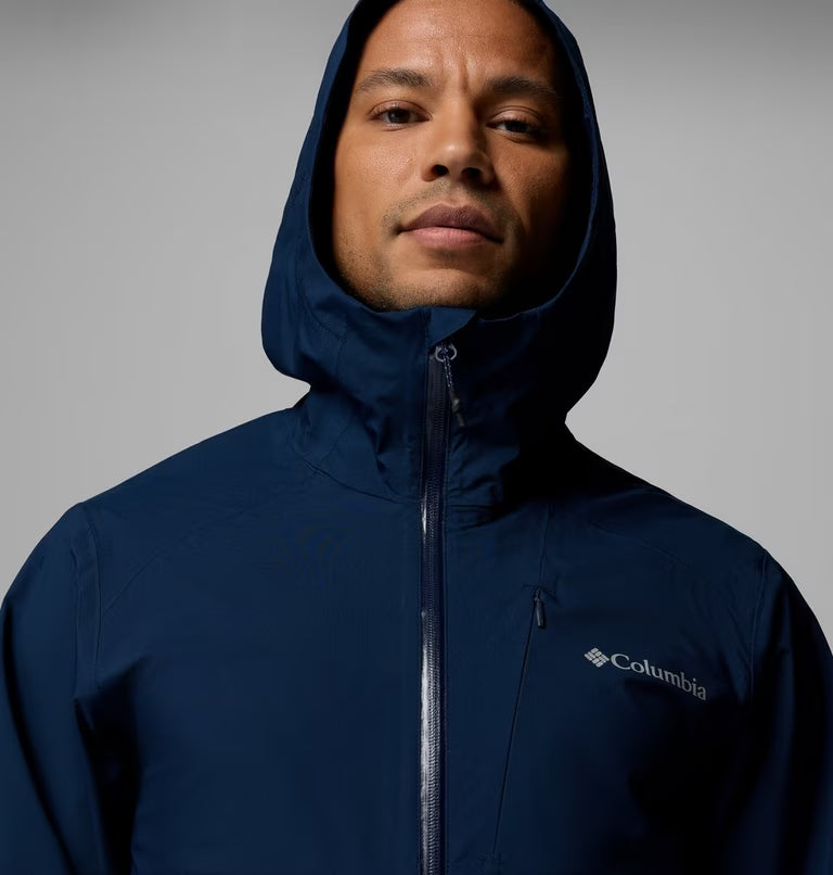 Columbia Men's Trailborne™ 2.5L Packable Waterproof Jacket | Columbia | Portwest - The Outdoor Shop