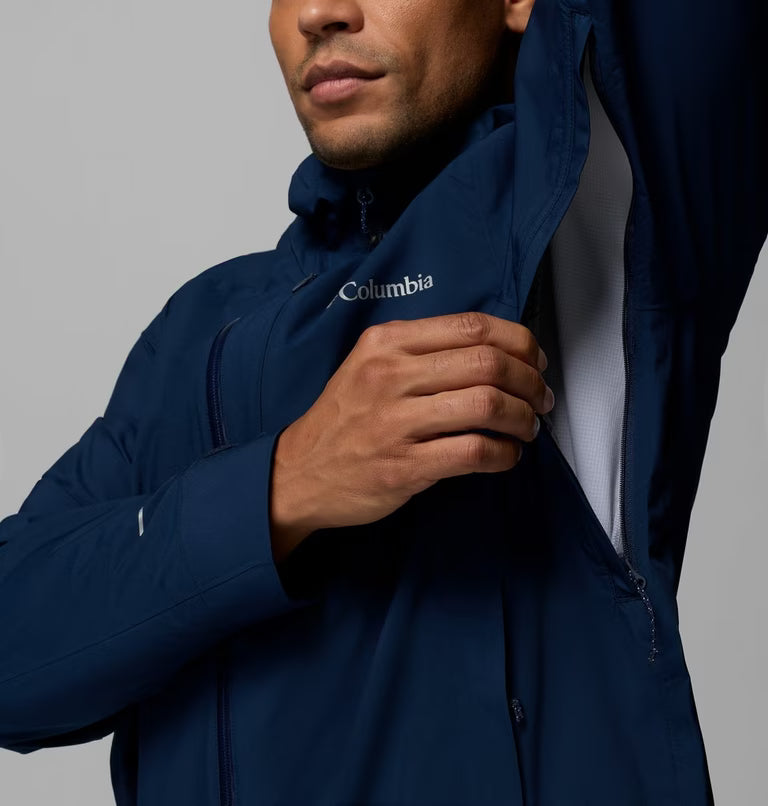 Columbia Men's Trailborne™ 2.5L Packable Waterproof Jacket | Columbia | Portwest - The Outdoor Shop