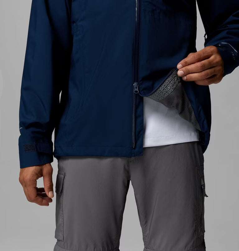 Columbia Men's Trailborne™ 2.5L Packable Waterproof Jacket | Columbia | Portwest - The Outdoor Shop