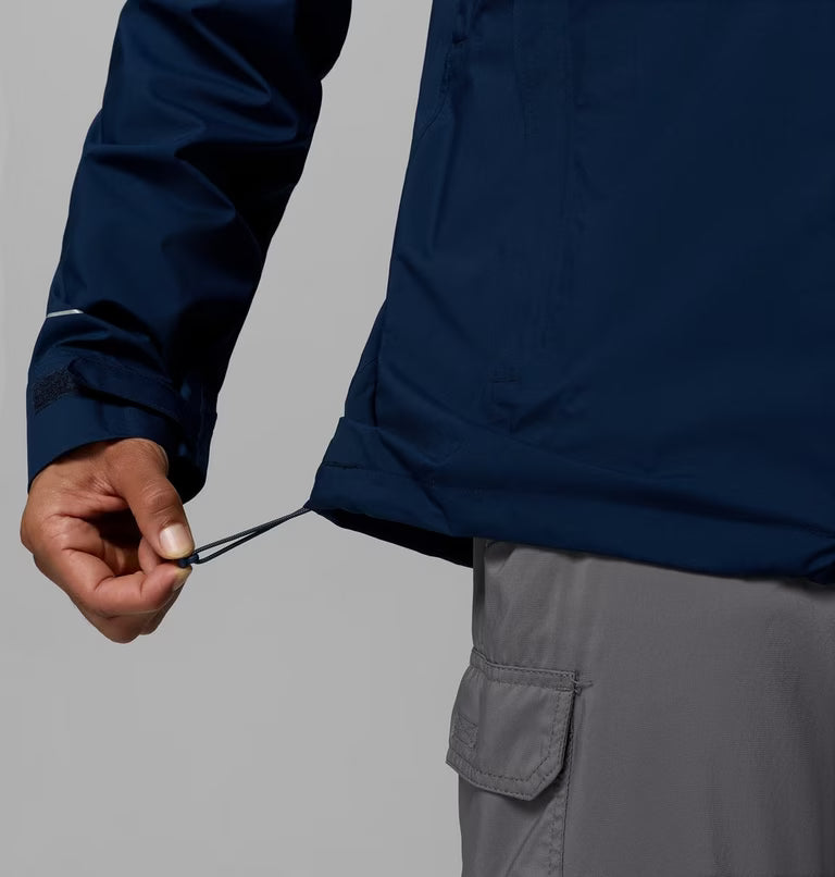 Columbia Men's Trailborne™ 2.5L Packable Waterproof Jacket | Columbia | Portwest - The Outdoor Shop