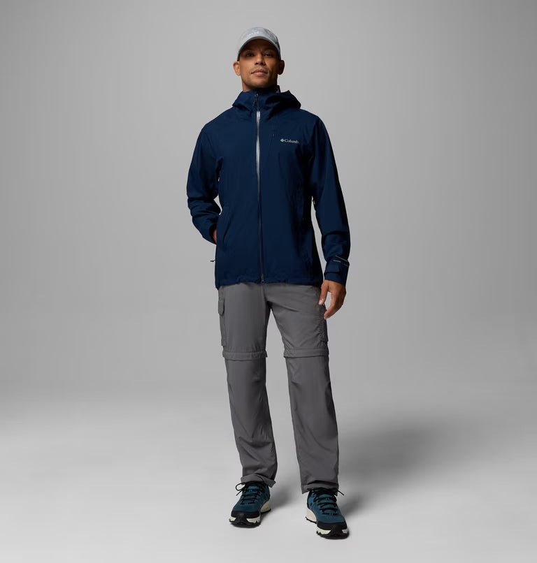 Columbia Men's Trailborne™ 2.5L Packable Waterproof Jacket | Columbia | Portwest - The Outdoor Shop
