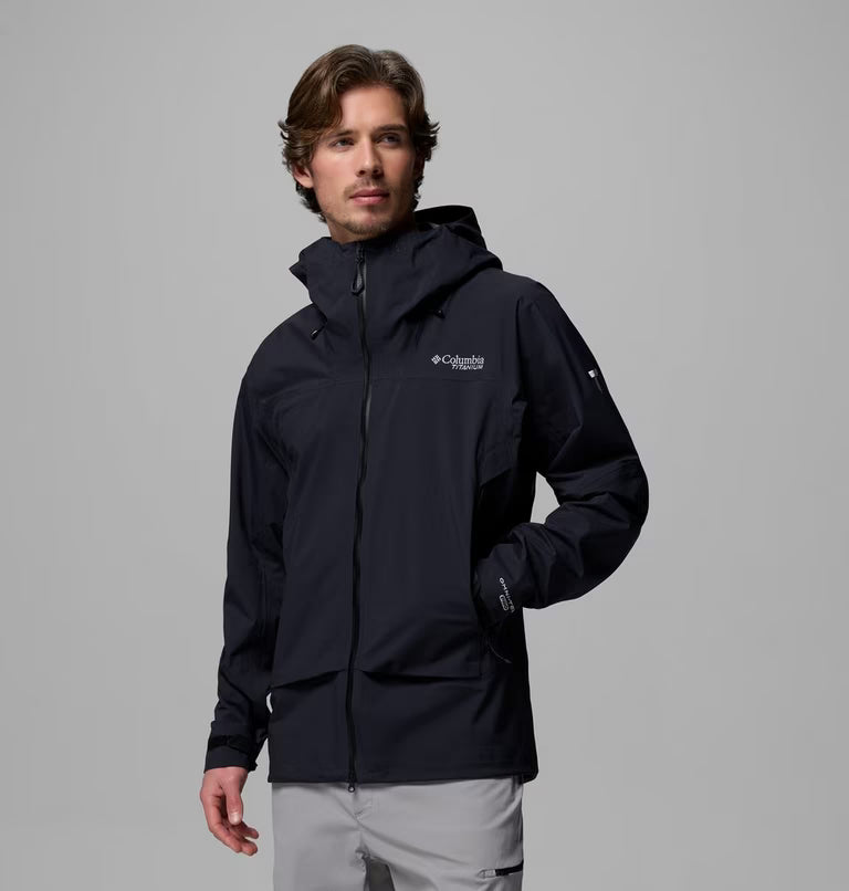 Columbia Men's Saudan Pro 3L Waterproof Jacket