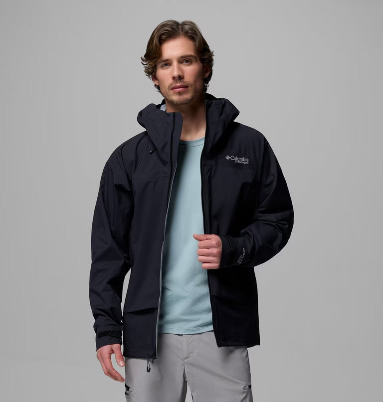 Columbia Men's Saudan Pro 3L Waterproof Jacket