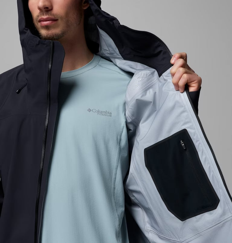 Columbia Men's Saudan Pro 3L Waterproof Jacket