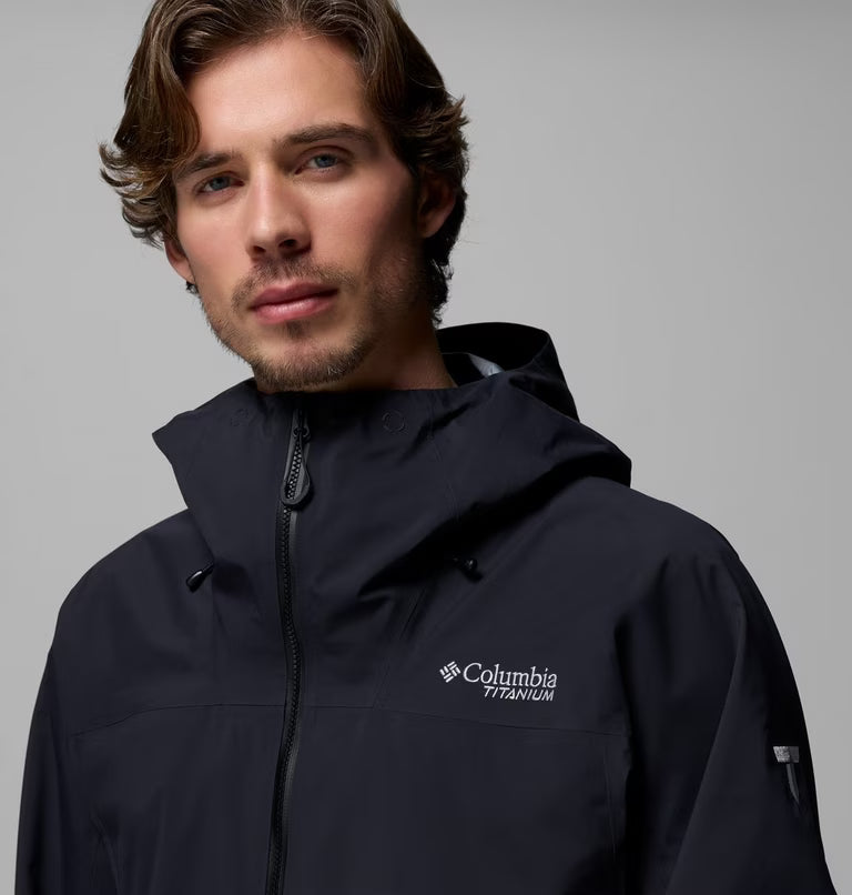 Columbia Men's Saudan Pro 3L Waterproof Jacket