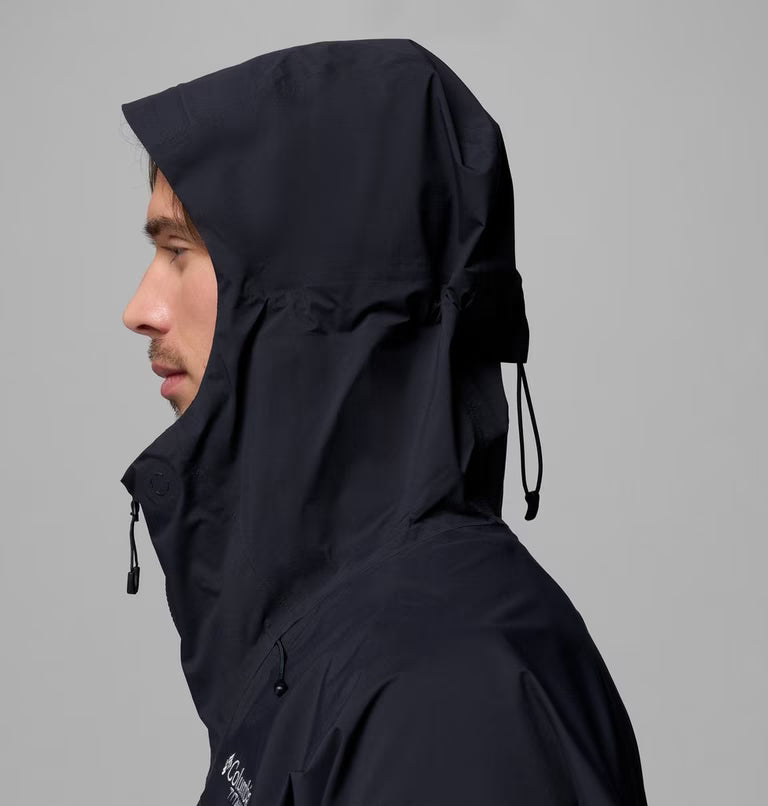 Columbia Men's Saudan Pro 3L Waterproof Jacket