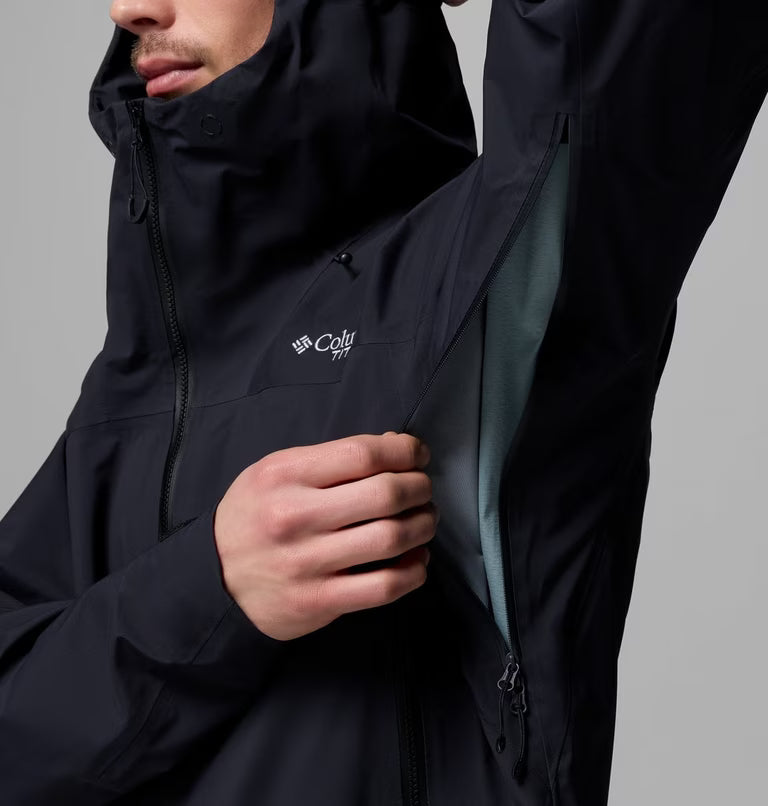 Columbia Men's Saudan Pro 3L Waterproof Jacket