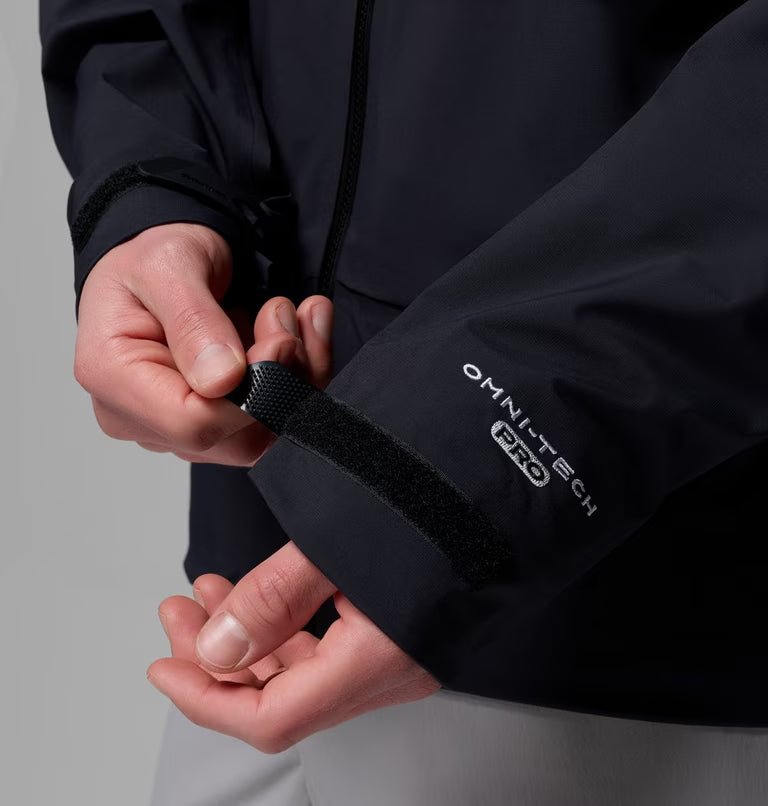 Columbia Men's Saudan Pro 3L Waterproof Jacket