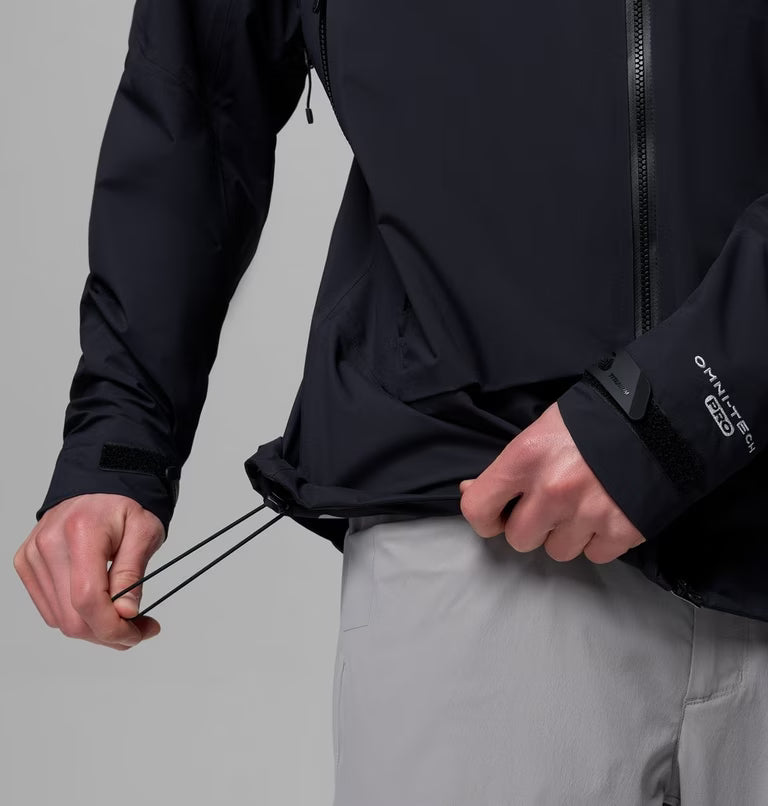 Columbia Men's Saudan Pro 3L Waterproof Jacket
