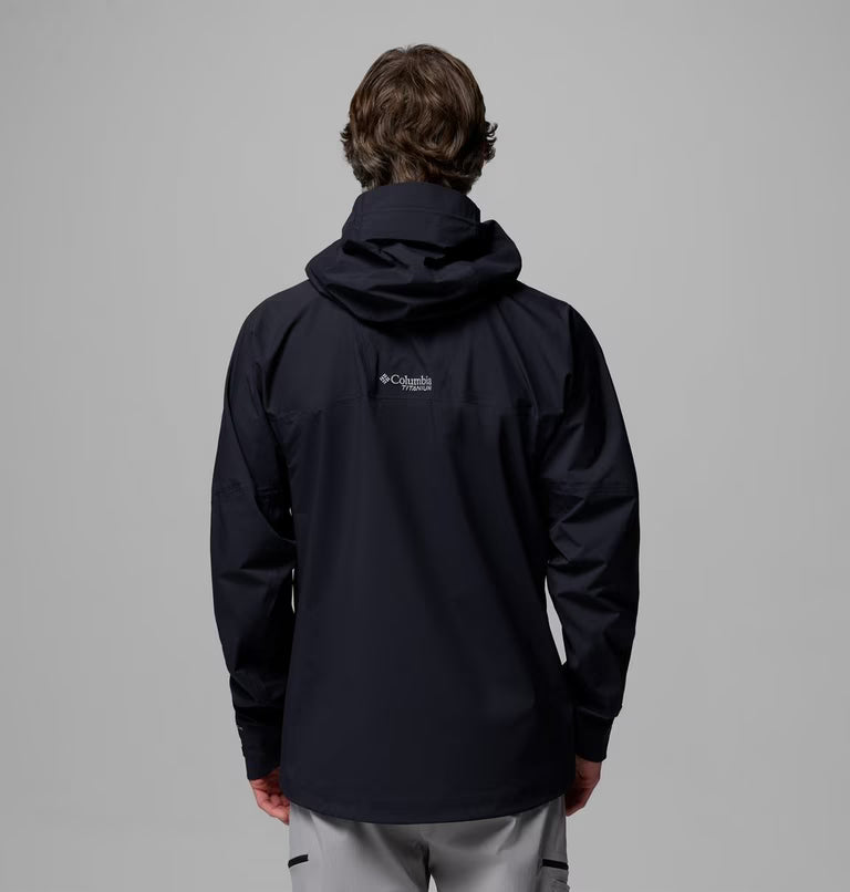 Columbia Men's Saudan Pro 3L Waterproof Jacket