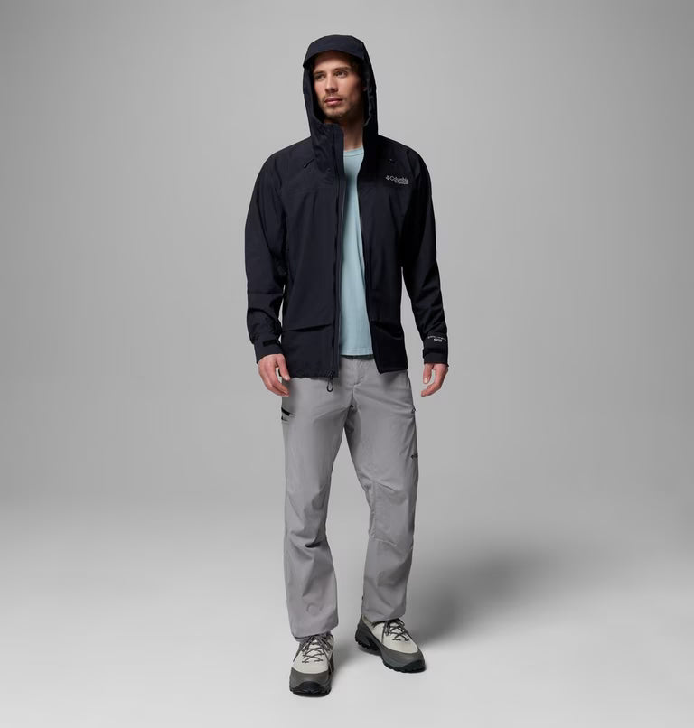 Columbia Men's Saudan Pro 3L Waterproof Jacket