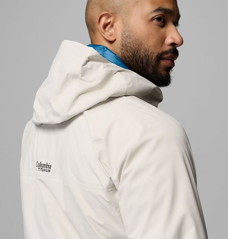 Columbia Men's Saudan Pro 3L Waterproof Jacket