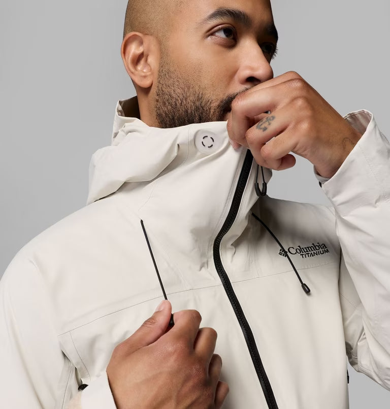 Columbia Men's Saudan Pro 3L Waterproof Jacket