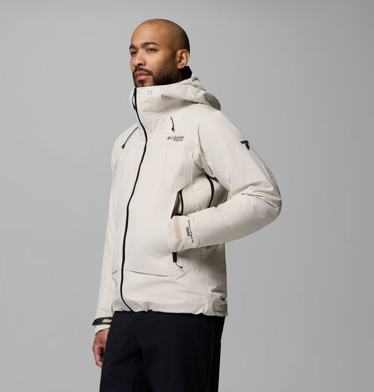 Columbia Men's Saudan Pro 3L Waterproof Jacket