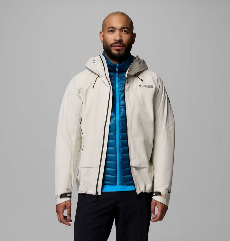 Columbia Men's Saudan Pro 3L Waterproof Jacket