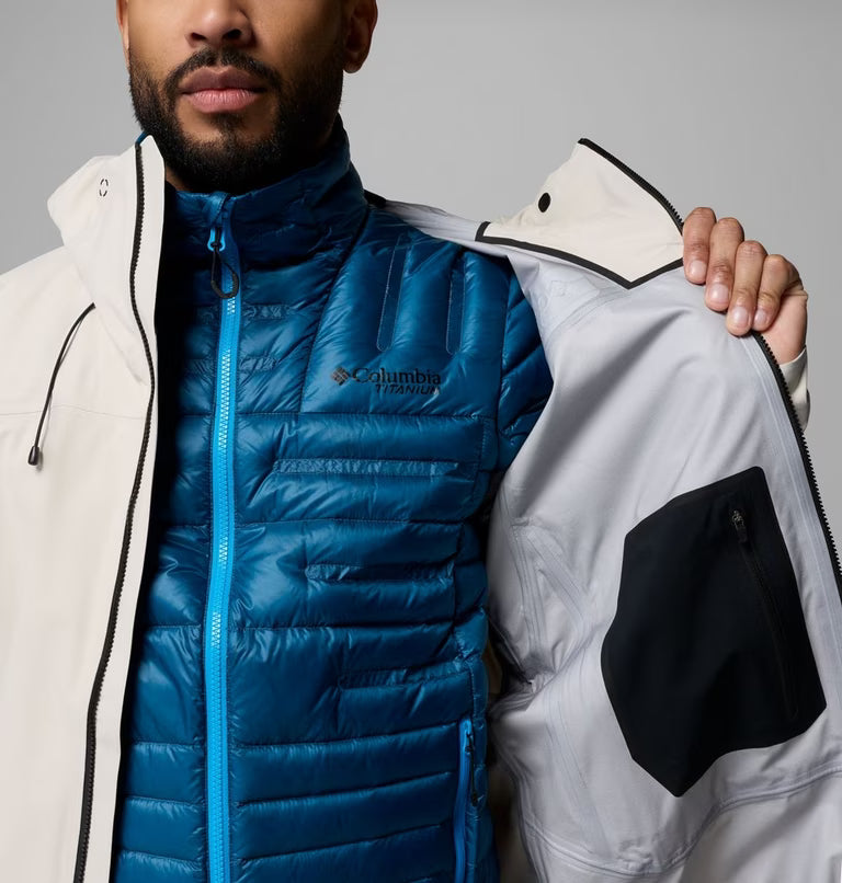 Columbia Men's Saudan Pro 3L Waterproof Jacket