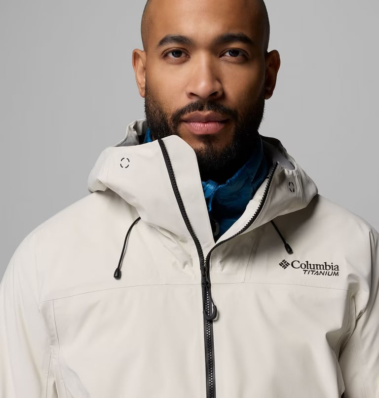 Columbia Men's Saudan Pro 3L Waterproof Jacket