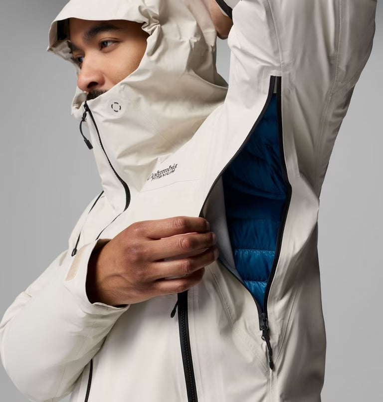 Columbia Men's Saudan Pro 3L Waterproof Jacket