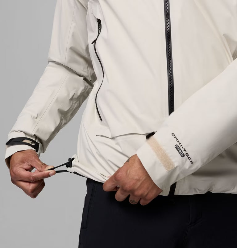 Columbia Men's Saudan Pro 3L Waterproof Jacket