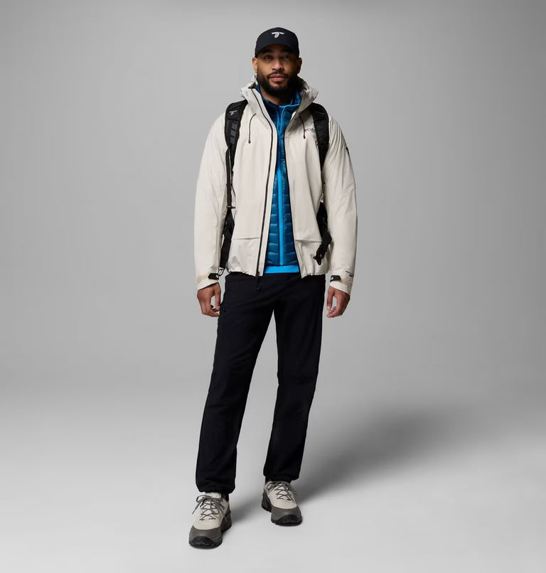Columbia Men's Saudan Pro 3L Waterproof Jacket