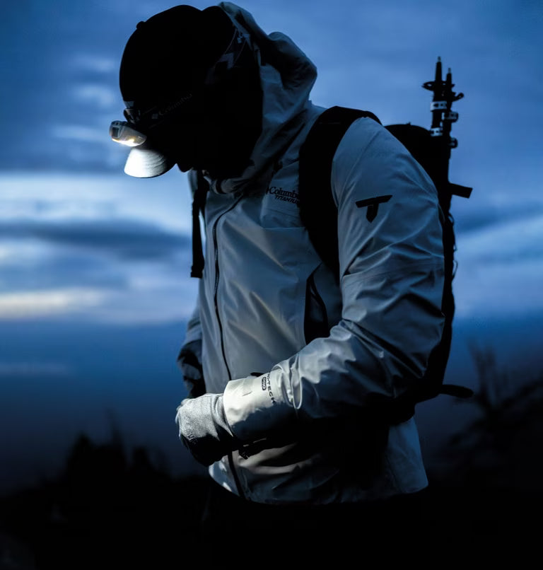 Columbia Men's Saudan Pro 3L Waterproof Jacket