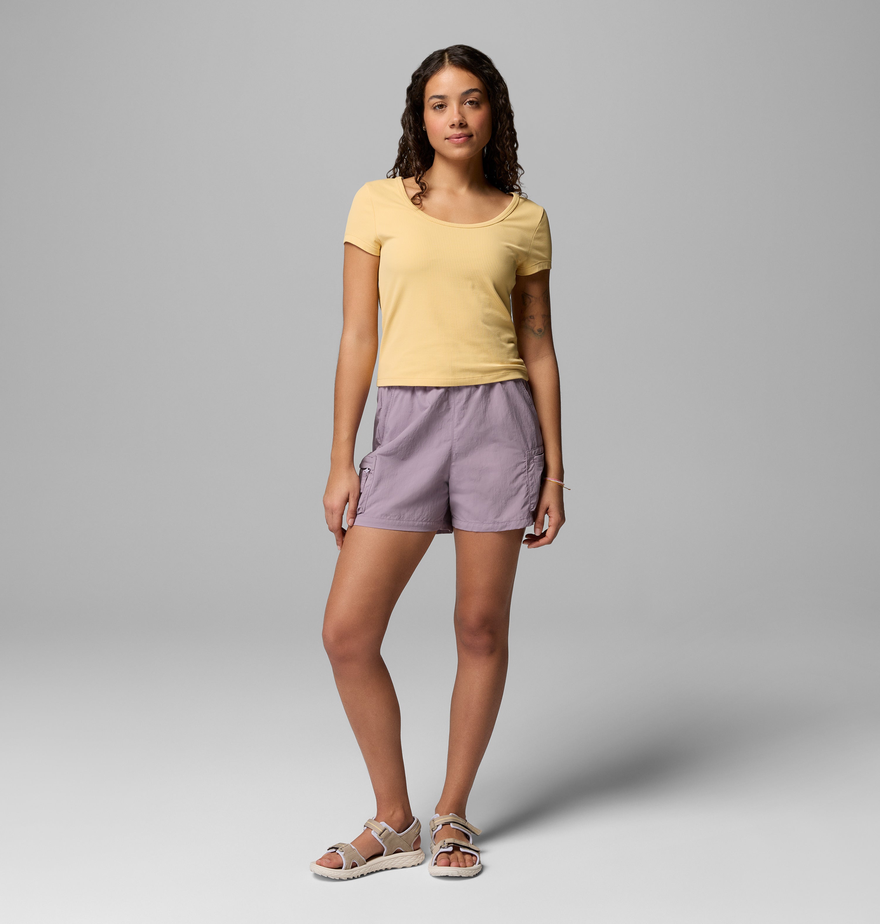 Columbia Women's Sequoia Grove Woven Walking Shorts