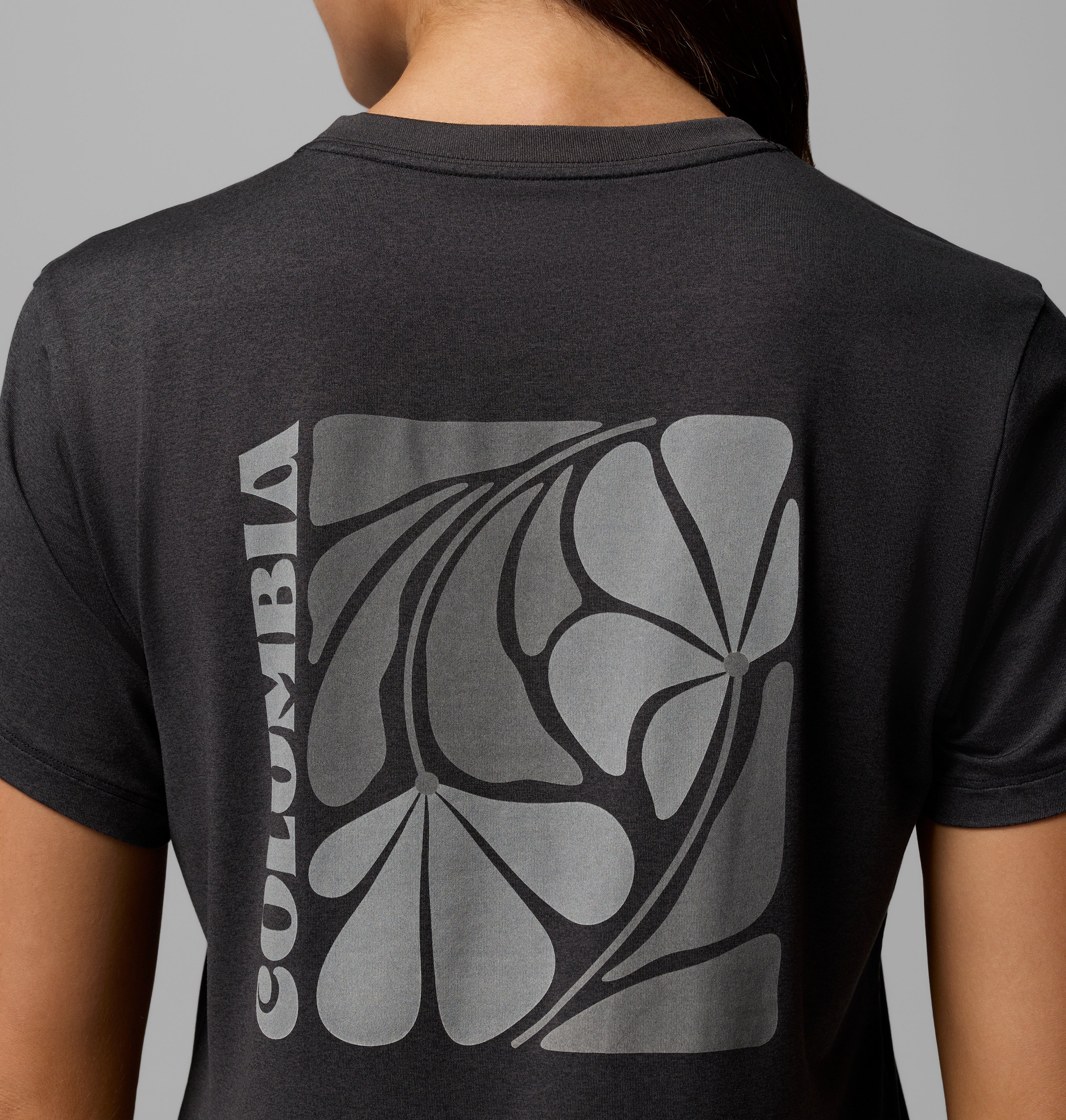 Columbia Women's Parsons Point Technical Graphic T-Shirt